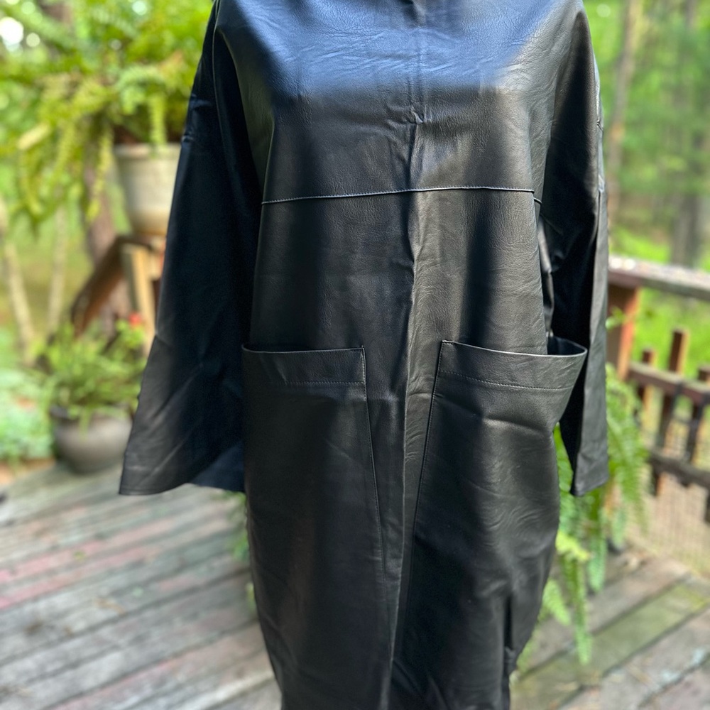 Allessio Bardelle Black Midi Dress with Minimalist Design